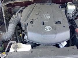 2007 TOYOTA FJ CRUISER, BURGUNDY, 4.0L, 4WD, AT.  Z25028